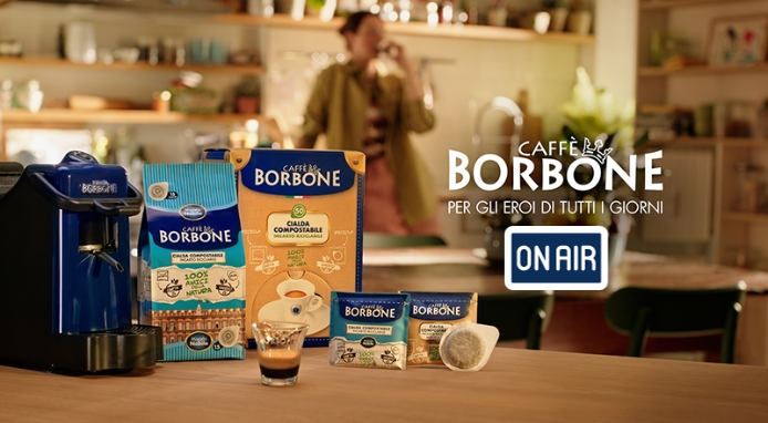 Caffè Borbone on-air con la nuova campagna ATL dedicata agli eroi quotidiani