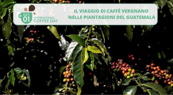 International Coffee Day: il viaggio di Caffè Vergnano alla ricerca del chicco perfetto