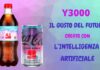 Coca Cola® Y3000 Zero Sugar la limited edition creata con l’Intelligenza Artificiale