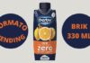 Derby Blue Zero da 330 ml nel formato brik per il Vending