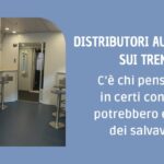 Treni e distributori automatici: una delle tante carenze del sistema ferroviario sardo