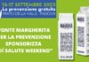 Fonte Margherita sponsorizza l’evento “Dì Salute Weekend”