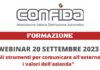 Formazione CONFIDA: un webinar sulla comunicazione dei valori aziendali