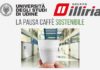 Grazie ai d.a. di Gruppo Illiria, la pausa caffè dell’Ateneo di Udine è sostenibile