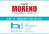 HOST 2023: l’anteprima di Caffè Moreno