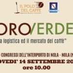 “L’oro verde, la logistica e il mercato del caffè”: convegno del Polo del Caffè SpA