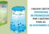 Progetto RiVending: in promozione i cestini per la raccolta di bicchieri, palette e PET