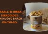 Il birrificio Serrocroce lancia un nuovo snack on-the-go: i Taralli di Birra