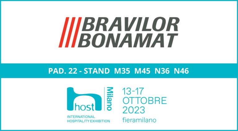 HOST 2023: l’anteprima di Bravilor Bonamat