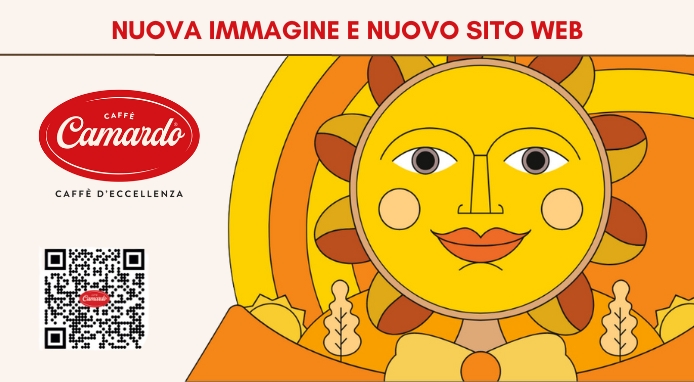 Caffè Camardo: nuova immagine di marca e nuovo sito web