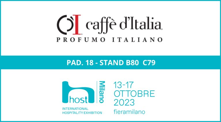 HOST 2023: l’anteprima di Caffè d’Italia