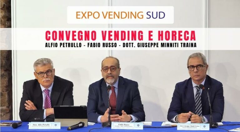 VendingTv. Convegno “L’evoluzione del comparto Horeca ed il suo avvicinamento al mondo del Vending”
