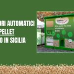 Arriva in Sicilia il distributore automatico di pellet