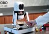 DUOBO by LG Labs: la macchina per il caffè che viene dallo spazio