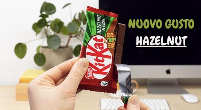 Arriva KITKAT HAZELNUT, il nuovo four finger gusto nocciola
