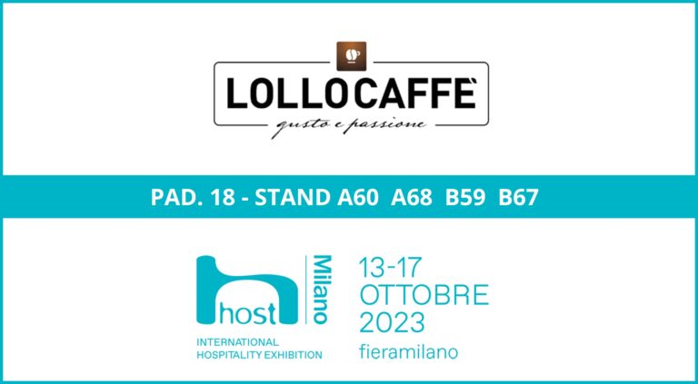 HOST 2023: l’anteprima di Lollocaffè