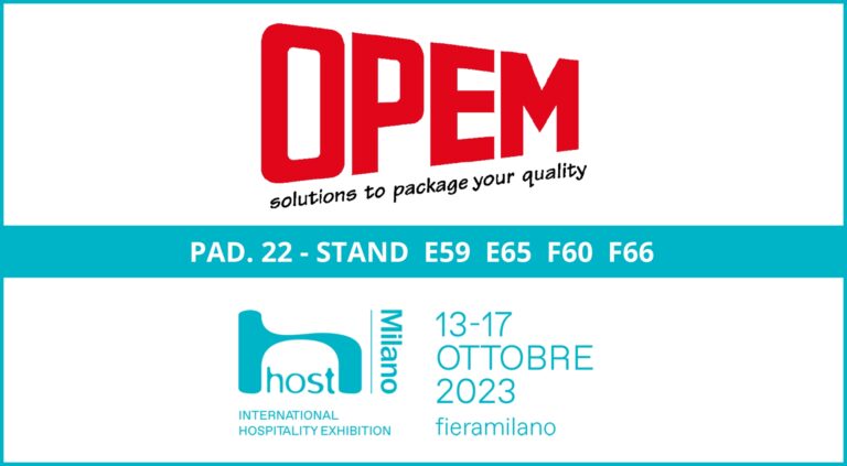 HOST 2023: l’anteprima di Gruppo OPEM