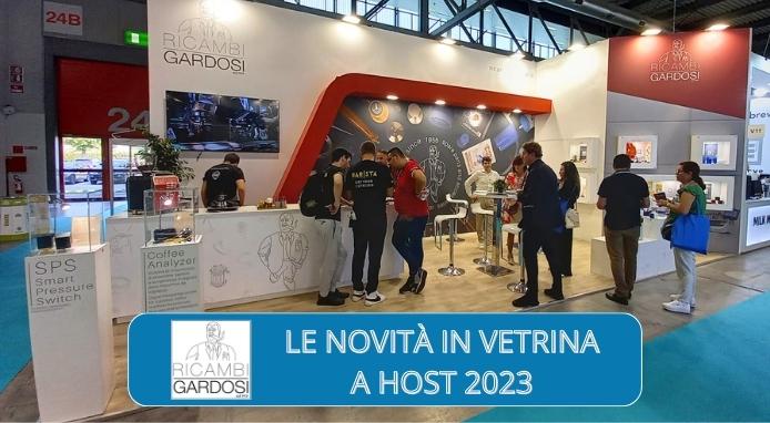 Ricambigardosi a HOST: non solo spare parts ma anche soluzioni esclusive per l’HoReCa
