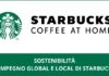 L’impegno per la sostenibilità di Starbucks® è globale e locale