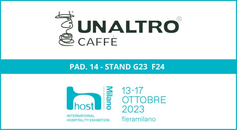 HOST 2023: l’anteprima di UNALTRO CAFFÈ