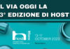 Al via oggi la 43° edizione di Host