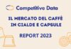 Competitive Data: il mercato del caffè in cialde e capsule – edizione 2023