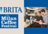 BRITA fornisce acqua su misura per il Milan Coffee Festival