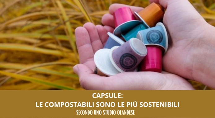 Mondo capsule: secondo uno studio le compostabili sono le più sostenibili