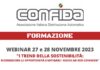 Formazione CONFIDA: un webinar sui trend della Sostenibilità