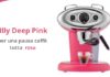 Illy Deep Pink, la macchina da caffè in edizione limitata per una pausa tutta rosa