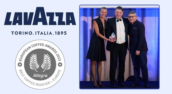 Lavazza è il Best Coffee Roaster agli European Coffee Awards 2023