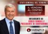 Stati Generali del Vending 2023. Intervento di Carlo Sangalli, Presidente di Confcommercio