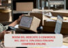Sempre più persone acquistano on-line e il mercato dell’e-commerce decolla