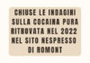 Arrestato il trafficante della cocaina arrivata alla Nespresso nel 2022