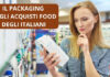 Ricerca Nomisma: il packaging sostenibile negli acquisti degli italiani
