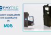 I validatori di monete Paytec sono ora disponibili anche in MDB
