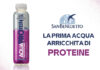 San Benedetto lancia Aquaprotein, la prima acqua arricchita di proteine