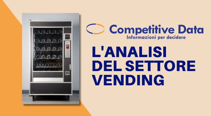 L’analisi del settore vending di Competitive Data – edizione 2023