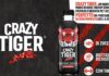 Arriva in Italia Crazy Tiger, l’energy drink in pet on-the-go da 50 cl