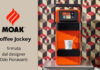 Moak presenta Coffee Jockey del sistema For You disegnata da Odo Fioravanti