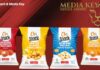 La linea OK Snack Zaniboni sul podio del Media Key Venice Award 2024