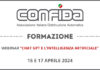 Formazione CONFIDA: un webinar sul tema Chat GPT e Intelligenza Artificiale
