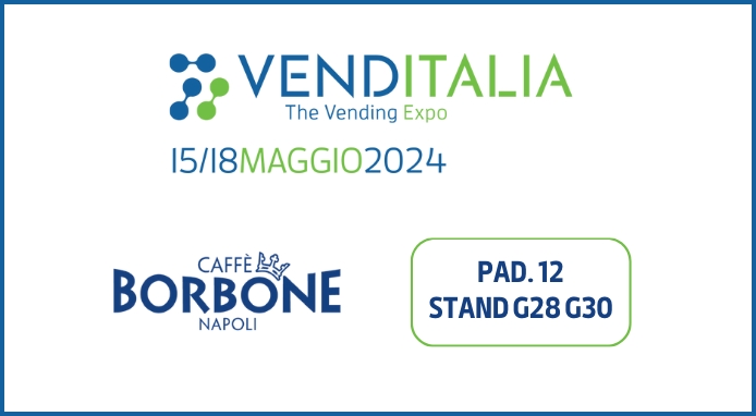 Venditalia 2024: l’anteprima di Caffè Borbone