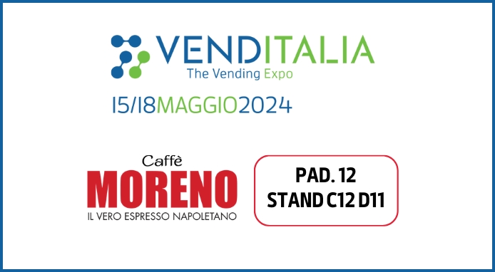 Venditalia 2024: l’anteprima di Caffè Moreno