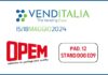 Venditalia 2024: l’anteprima di OPEM SpA