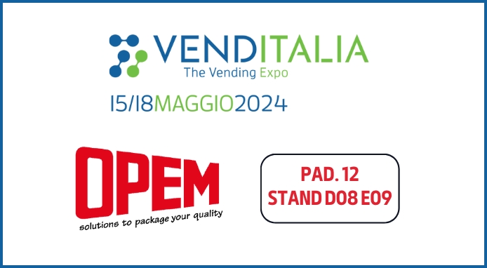 Venditalia 2024: l’anteprima di OPEM SpA