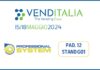 Venditalia 2024: l’anteprima di Professional System