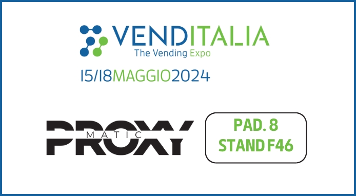Venditalia 2024: l’anteprima di Proxy Matic