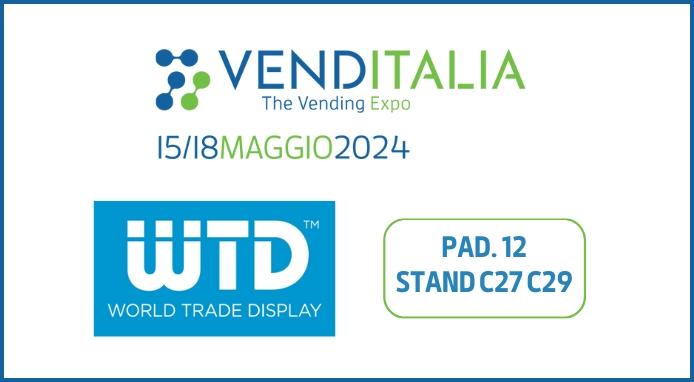 Venditalia 2024: l’anteprima di World Trade Display