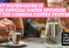 BWT water+more sponsor di The London Coffee Festival